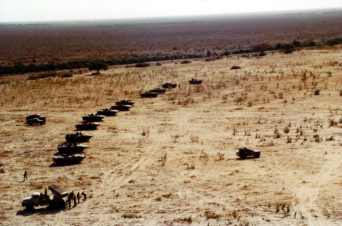 ÉPERVIER : février 1992, le site des négociations des combats du lac Tchad. Alat.fr