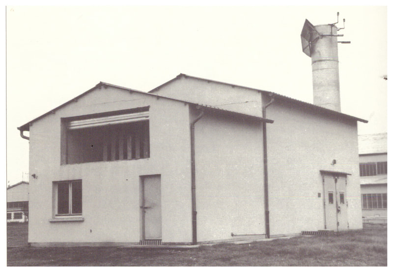 Le bâtiment du banc d'essais turbines du DSALAT de l'ERGM de Montauban Alat.fr 