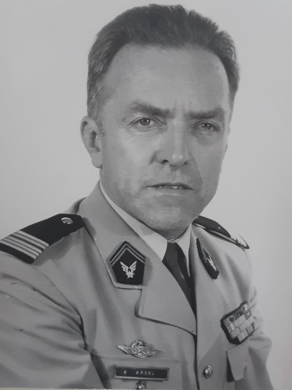 Colonel ARZEL chef de corps ESALAT Alat.fr