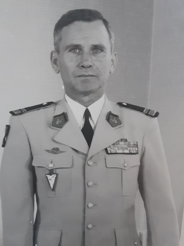 Colonel CLAUSE chef de corps ESALAT Alat.fr