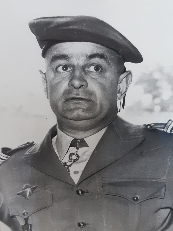 Colonel CRESPIN chef de corps ESALAT Alat.fr