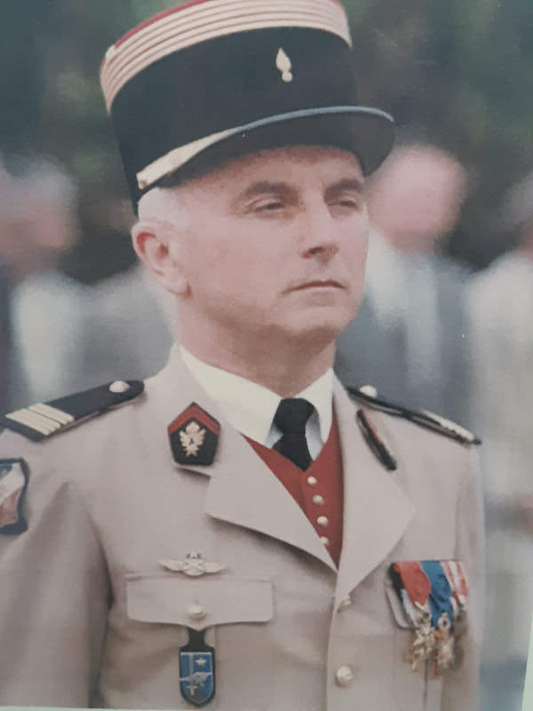 Colonel LABADIE chef de corps ESALAT Alat.fr