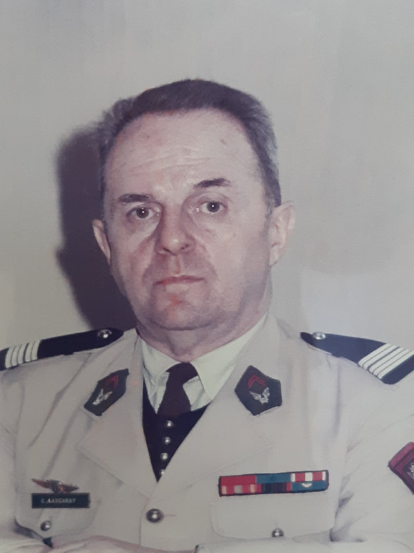 Colonel LASCARAY chef de corps ESALAT Alat.fr