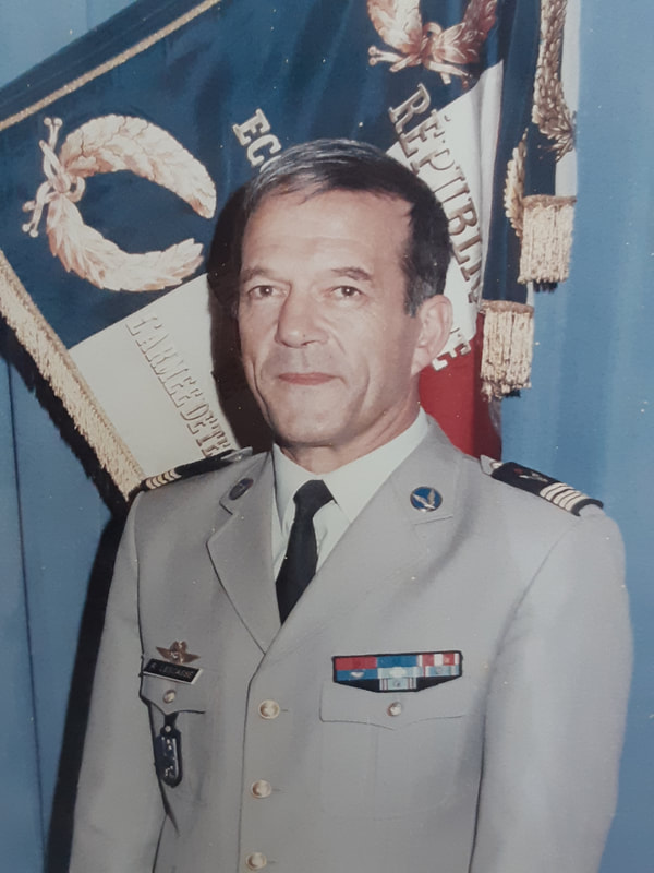 Colonel LESCASSE chef de corps ESALAT Alat.fr