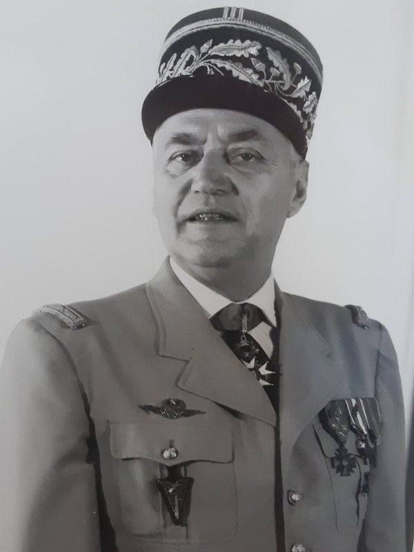 Général d'ARNAUDY chef de corps ESALAT Alat.fr