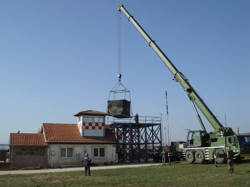 DETALAT KOSOVO mandat 18  installation du radar ALAT.FR