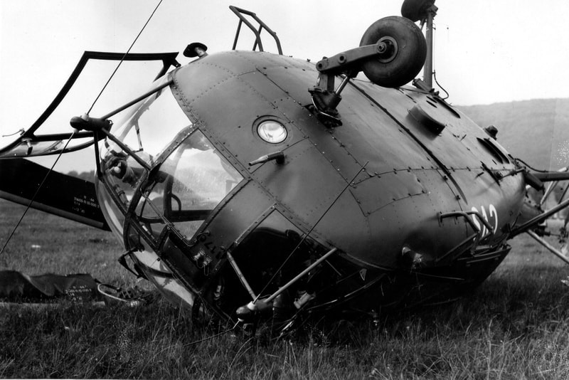GALDIV 1 Crash de l'ALOUETTE III n° 1176/CVS Alat.fr