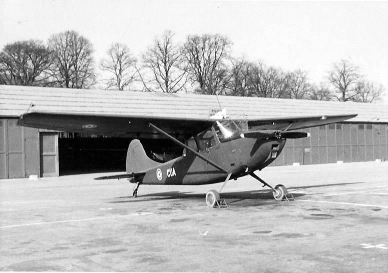 GALDIV 1, L-19 codé CUA le 20 février 1967 Alat.fr