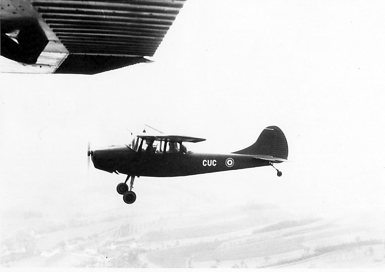 GALDIV 1, L-19 codé CUC le 17 février 1967, en vol Alat.fr