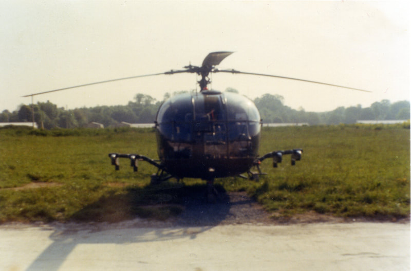 Alouette III CXU de l'EHA du GALDIV 4 équipée SS-11 Alat.fr