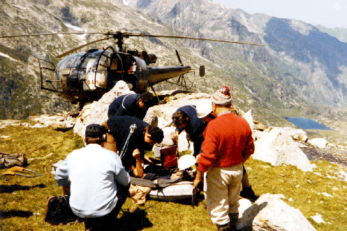 Alat et Samu 1970-1977, accident montagne Alat.fr