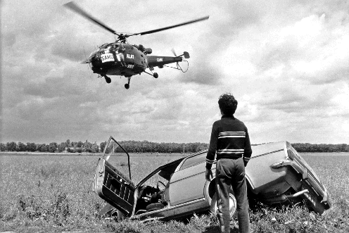 Alat et Samu 1970-1977, accident routier Alat.fr