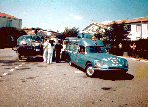 Alat et le Samu Montpellier 1986 Alat.fr