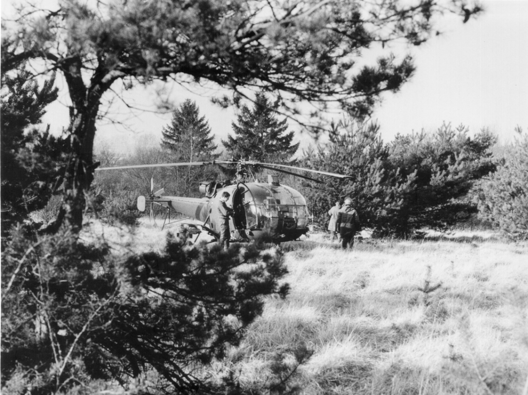 Photo Manoeuvre Mistral au Camp de Mailly en 1972 Galdiv 4 Alat.fr