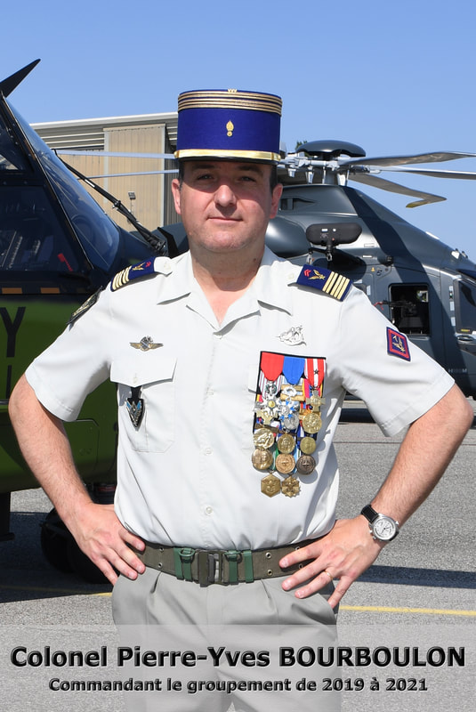 Colonel BOURBOULON chef de corps du GAM-STAT Alat.fr