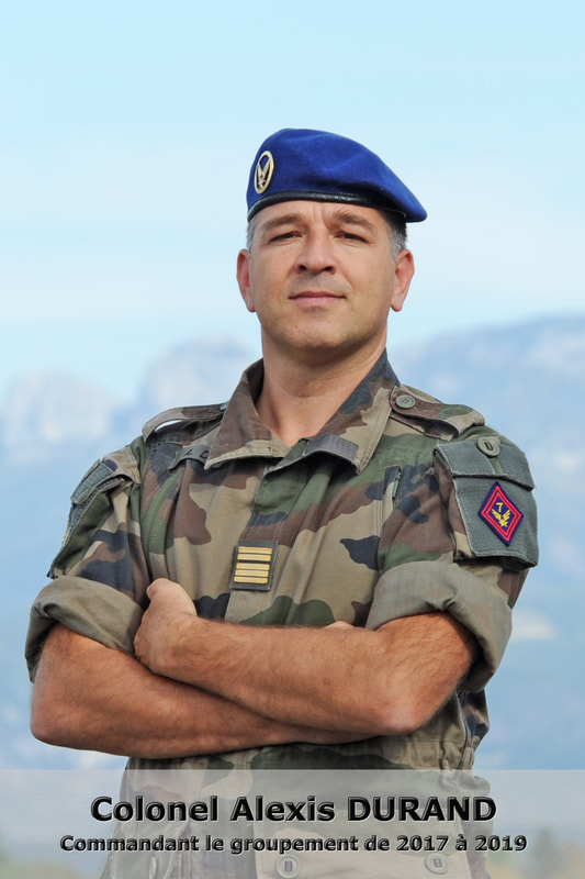 Colonel DURAND chef de corps du GAM-STAT Alat.fr
