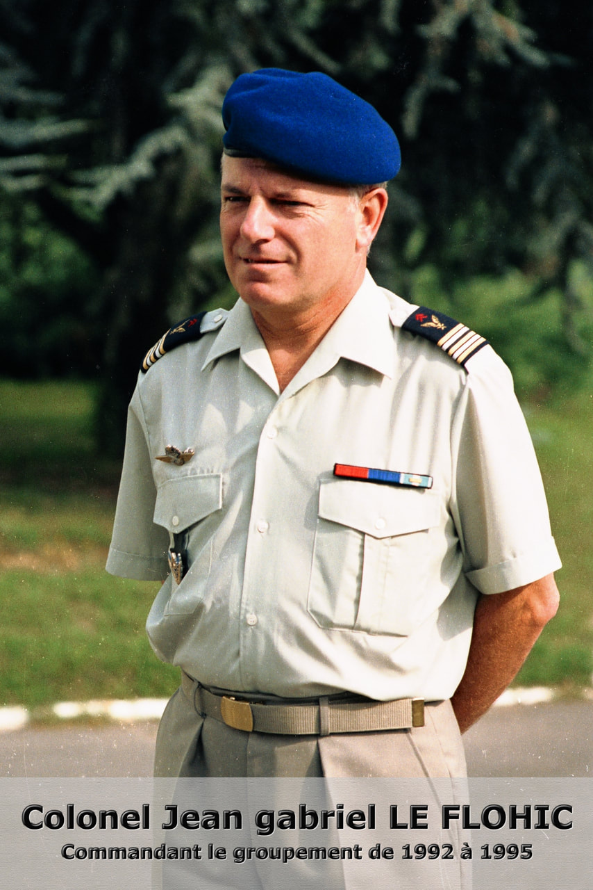 Colonel LE FLOHIC chef de corps du GAM-STAT Alat.fr