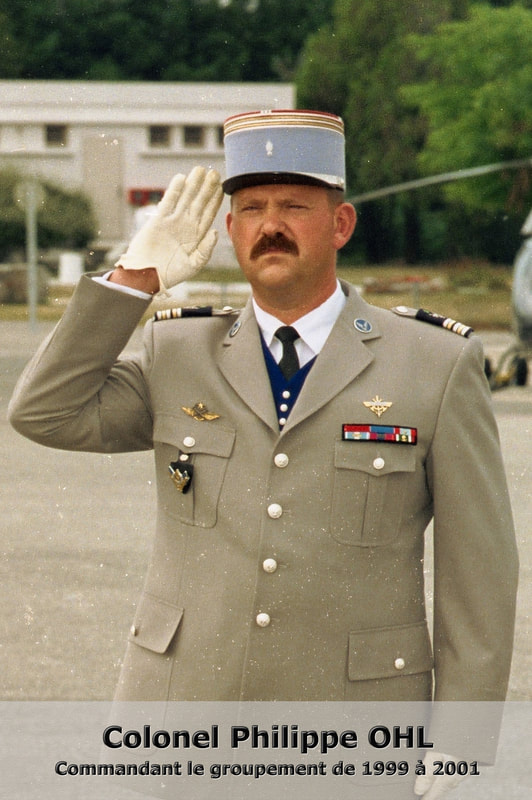 Colonel OHL chef de corps du GAM-STAT Alat.fr