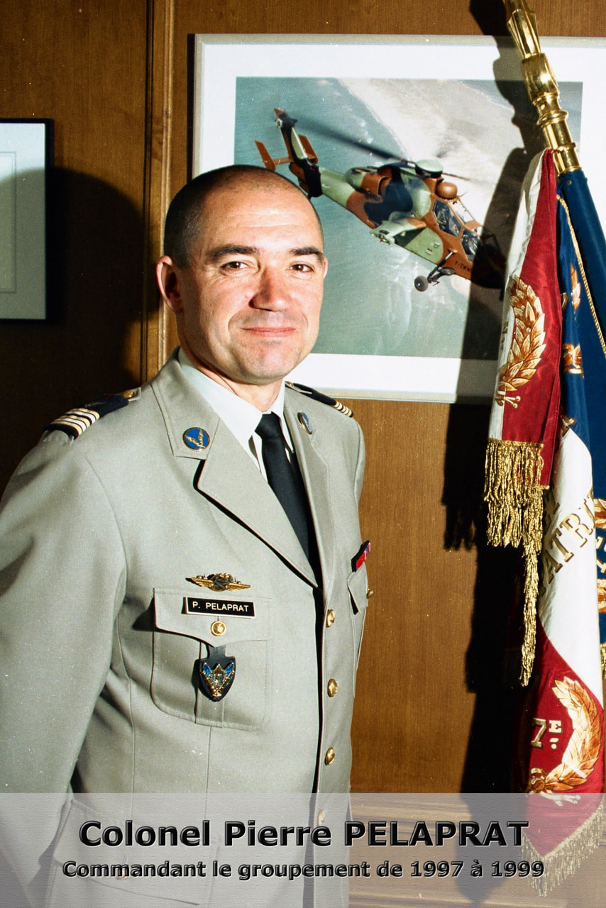 Colonel PELAPRAT chef de corps du GAM-STAT Alat.fr