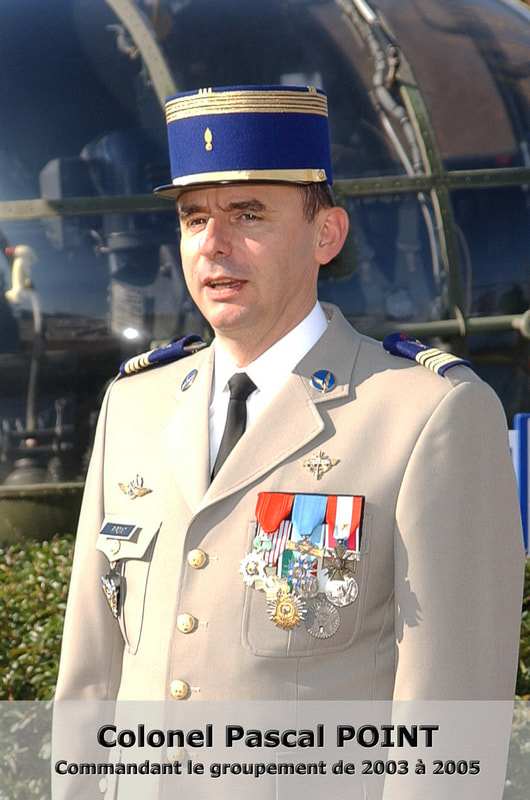 Colonel POINT chef de corps du GAM-STAT Alat.fr