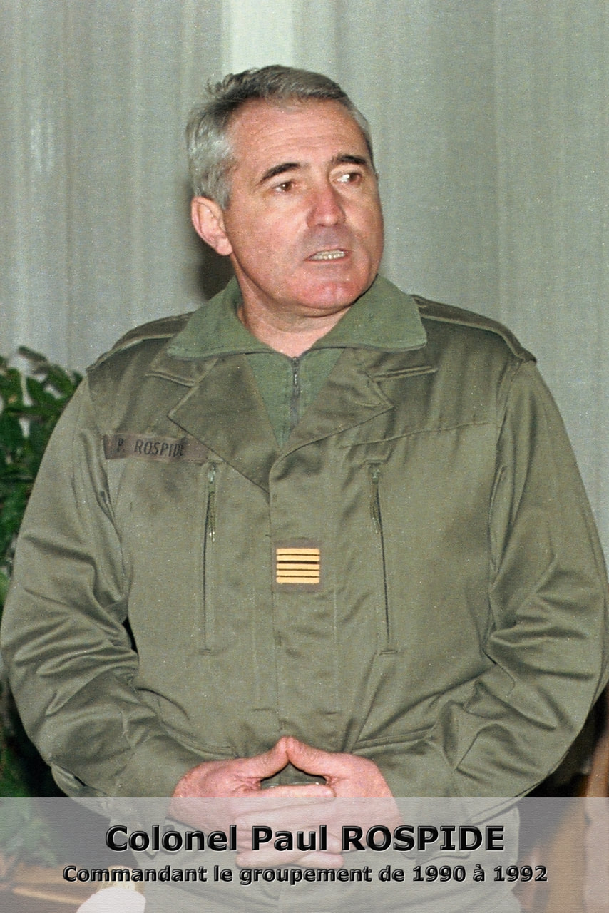 Colonel ROSPIDE chef de corps du GAM-STAT Alat.fr