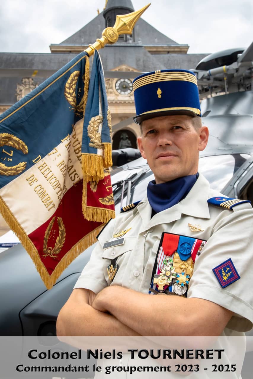 Colonel TOURNERET chef de corps du GAM-STAT Alat.fr