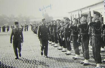 GAOA n° 2 : Visite du général NOIRET et du général RIDGWAY Alat.fr