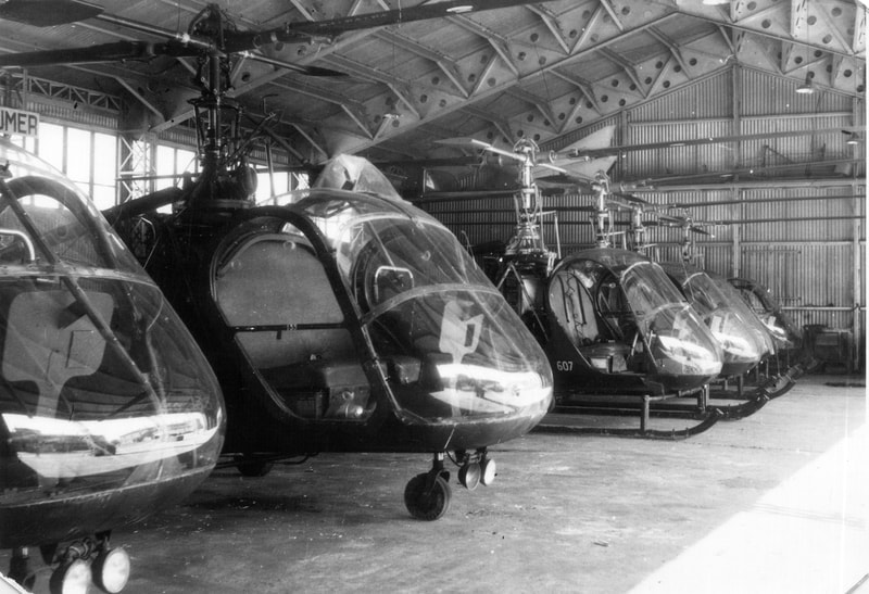 GH n° 1 hangar UH-12 A Alat.fr