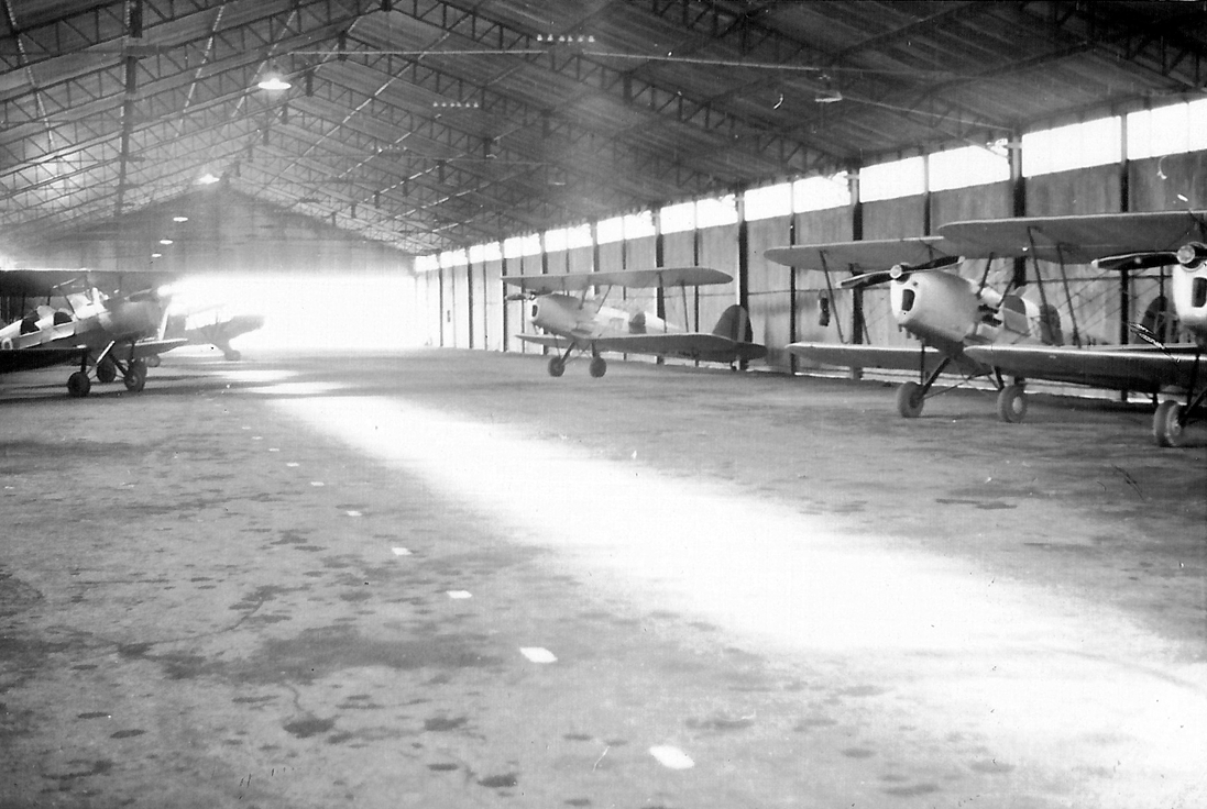 CPOA : hangar avions. Alat.fr