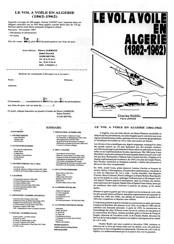  l'aviation Légère en Algérie, 1909-1962 de Pierre Jarrige alat.fr