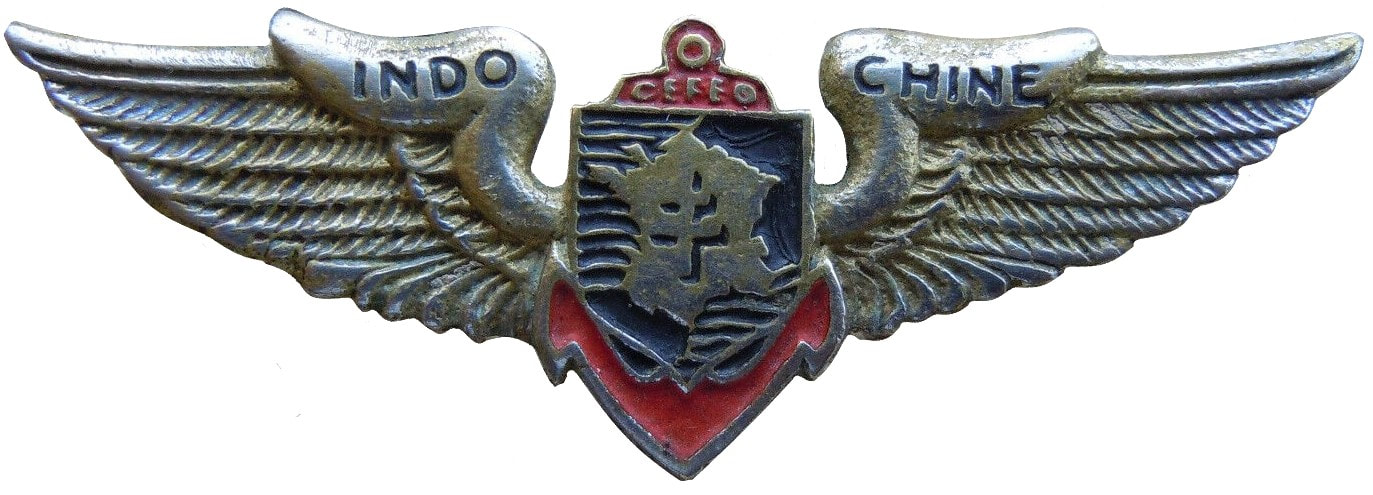 Insigne CEFO, type 1, D Alat.fr