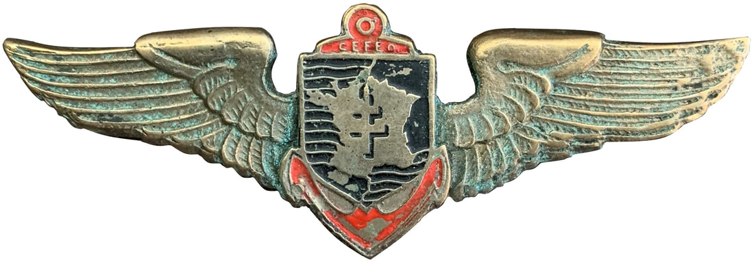 Insigne CEFO, type 1, G Alat.fr
