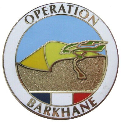 Insigne général de l'opération Barkhane, fabrication PICHARD-BALME Alat.fr