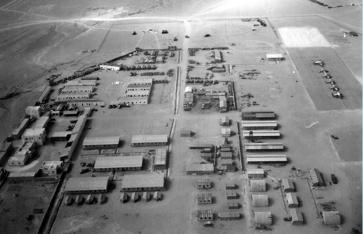 ​Les installations d'El-Abiod, en 1960. Alat.fr