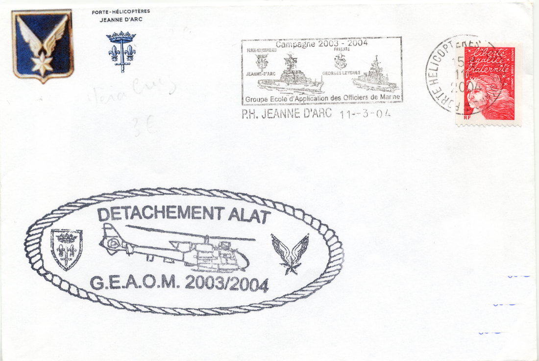 Enveloppe Campagne Jeanne d'Arc 2003-2004 (2) Alat.fr 