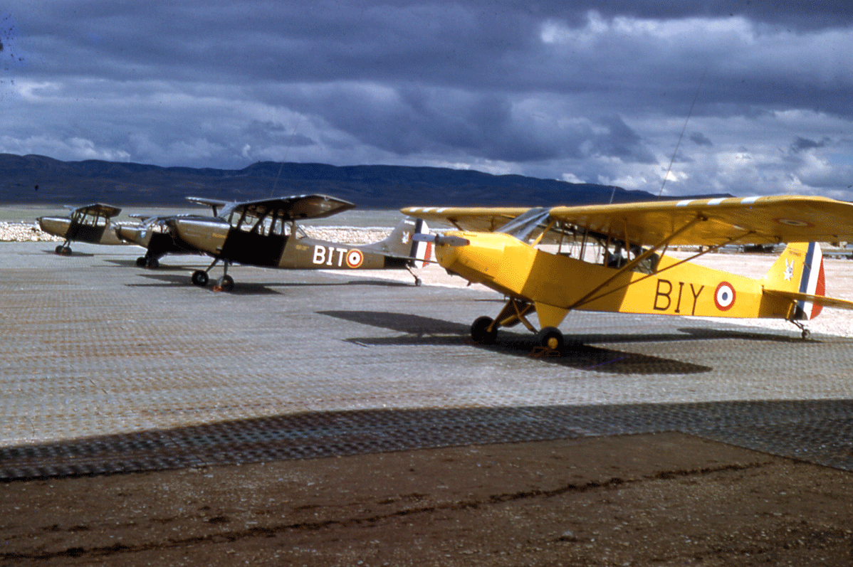 2e PA 2e DIM : L-19E livrée jaune et kaki. Alat.fr
