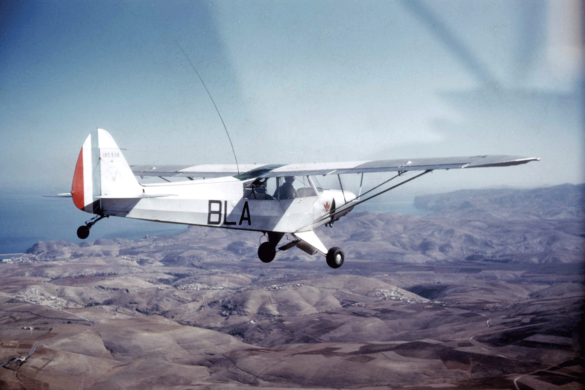 PA 12e DI : L-21 n° 18-5388/BLA, dans la région de Tlemcen, en 1961. Alat.fr