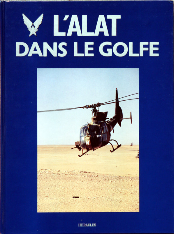 Livre L'Alat dans le Golfe, Héraclès, 1991, collectif alat.fr