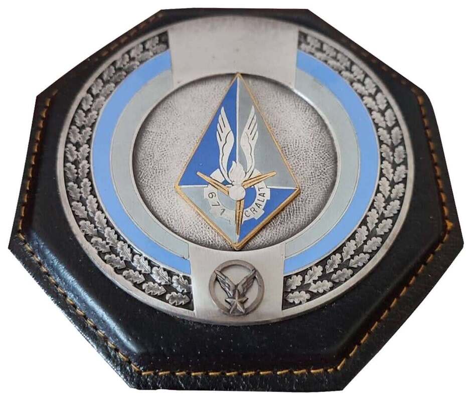 Médaille 671e CRALAT mini alat.fr