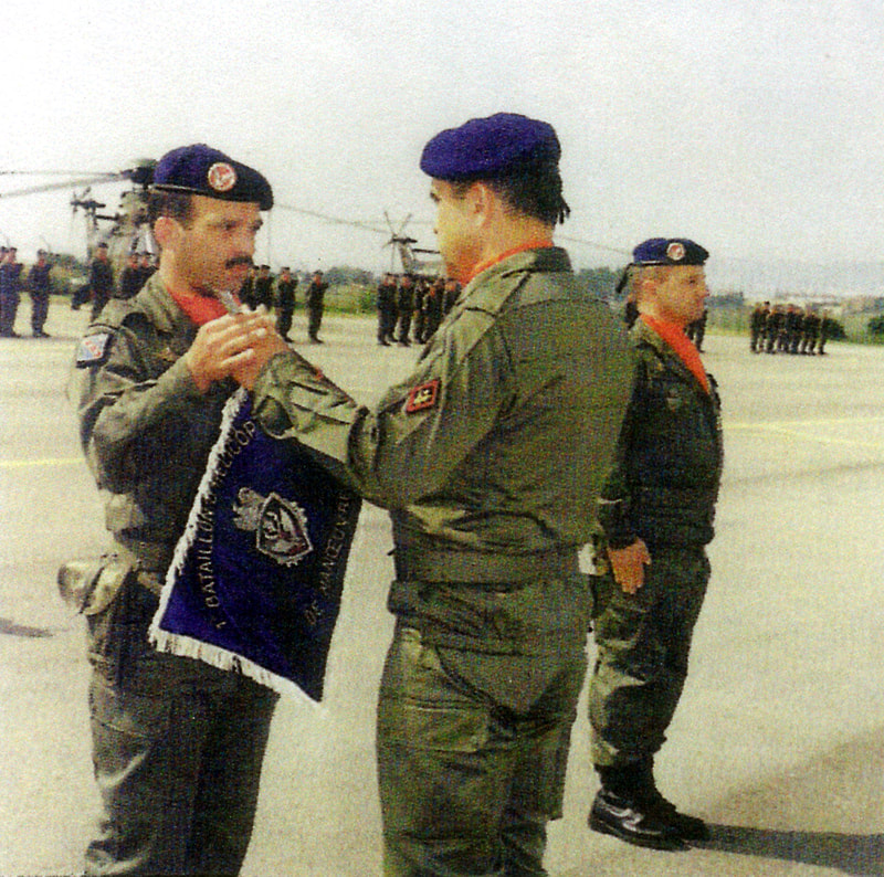 Allard-Moulis du 1e Bataillon d'Hélicoptères de Manœuvre du 4e RHCM Nancy 1995 Alat.fr