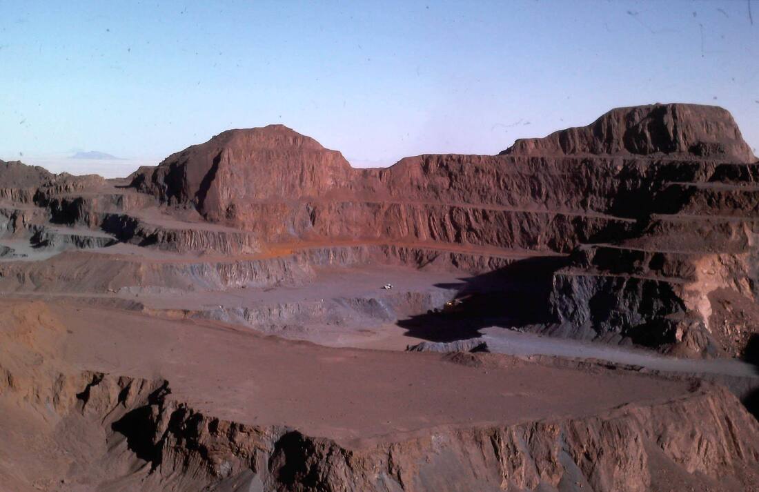 Opération Lamantin : la mine de Zouérate en Mauritanie Alat.fr