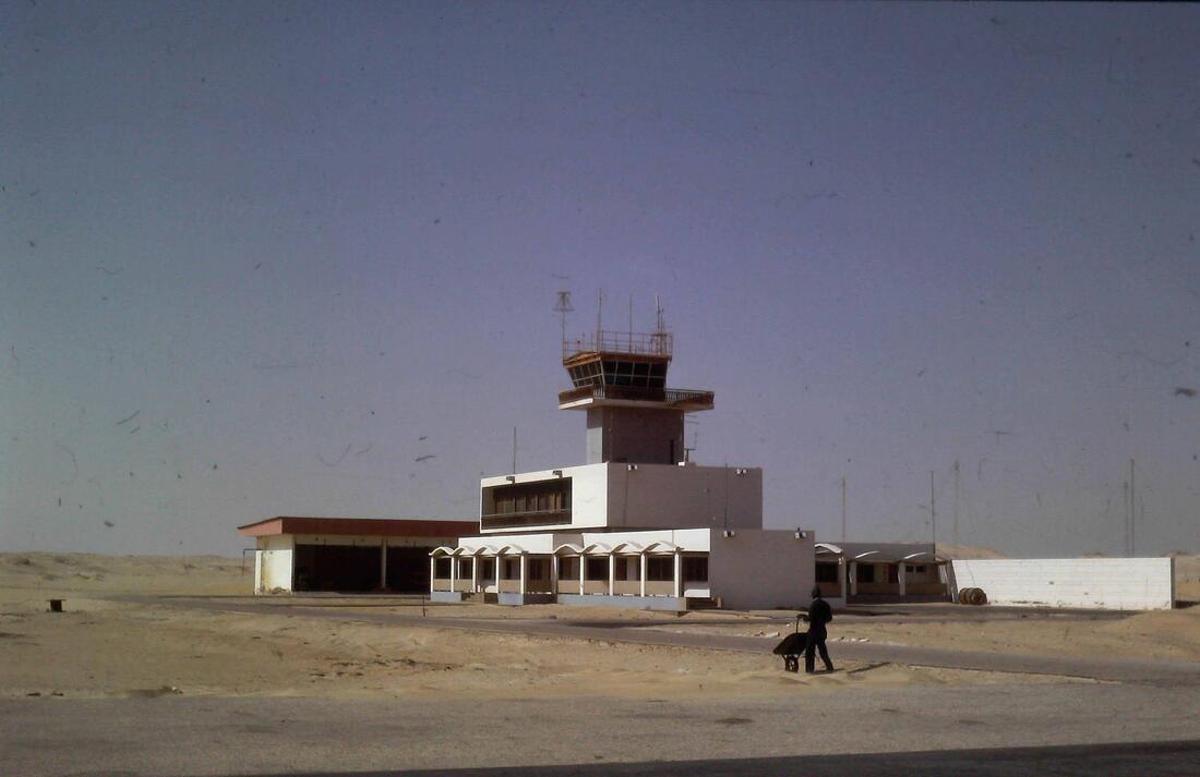 Opération Lamantin : la tour de contrôle de Nouadhibou en Mauritanie Alat.fr