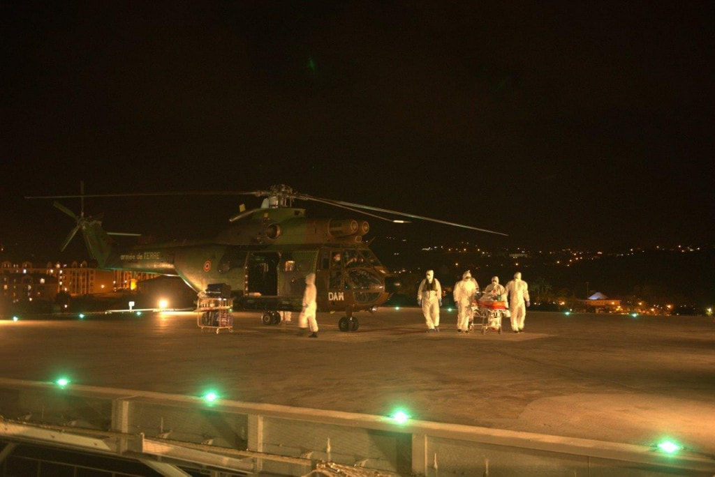 Opération Résilience : PUMA codé DAW, le 17 avril 2020 sur le Dixmude à Saint-Martin, Antilles françaises (1) Alat.fr
