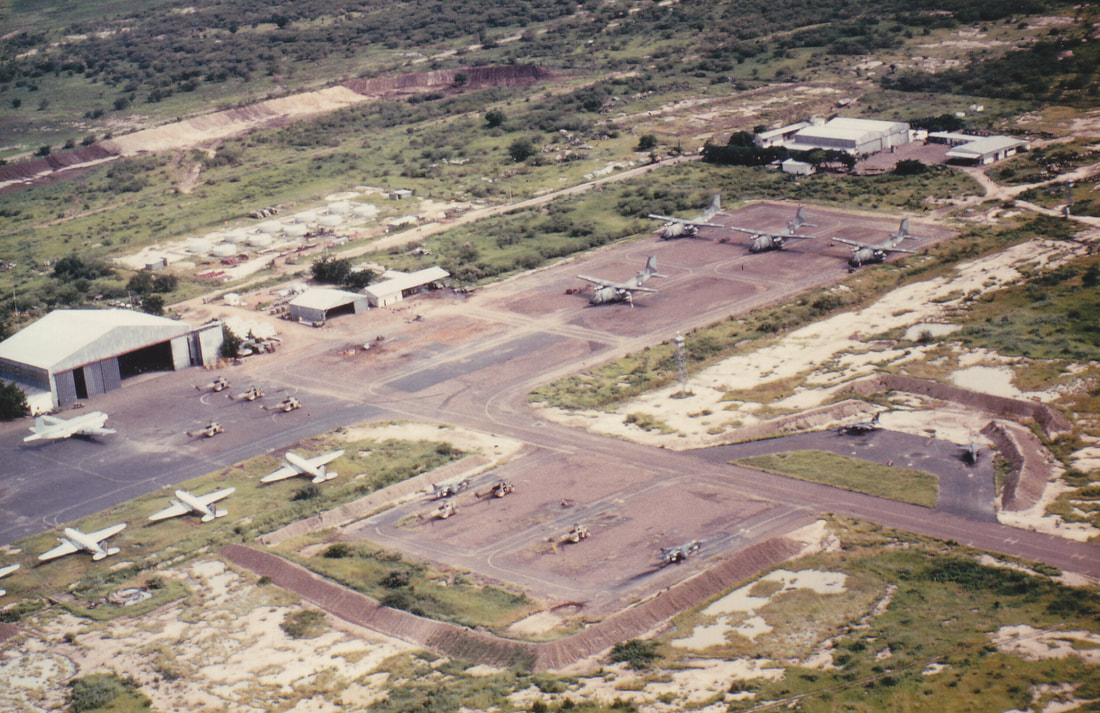 Opération Tacaud : base de N'Djaména 1978-1979, photo 1 Alat.fr