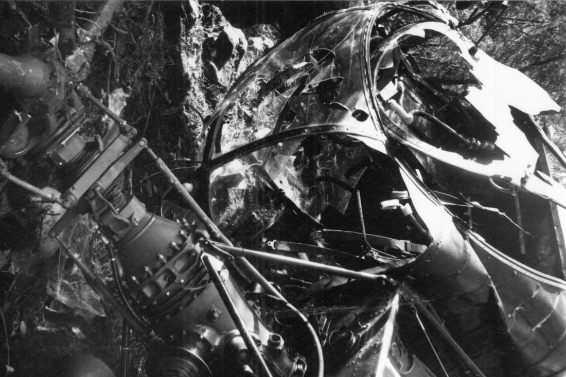 1er PA de la 19e DI, crash d'une Alouette II Alat.fr