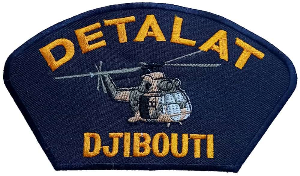 Patch pour casquette DETALAT Djibouti - 1 Alat.fr
