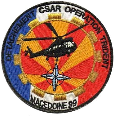 Patch du détachement CSAR, Trident 99 Alat.fr