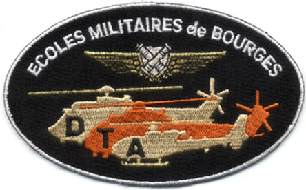 Patch APS de la DTA des écoles militaires de Bourges Alat.fr