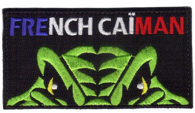 Patch French CAÏMAN du 1er RHC Alat.fr