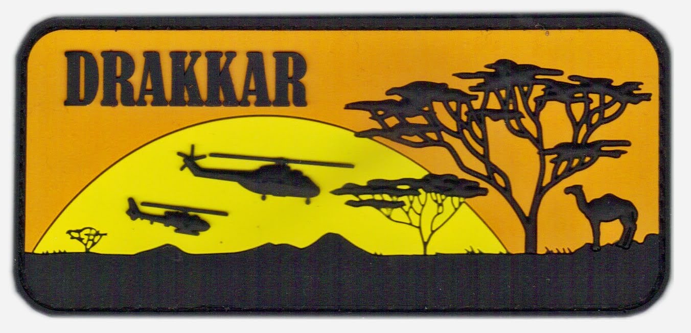Bande patronymique Drakkar à Djibouti Alat.fr